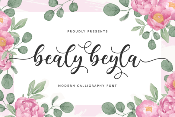 Bealy Beyla: Evaluating an Elegant Handwritten Font for Your Design Projects