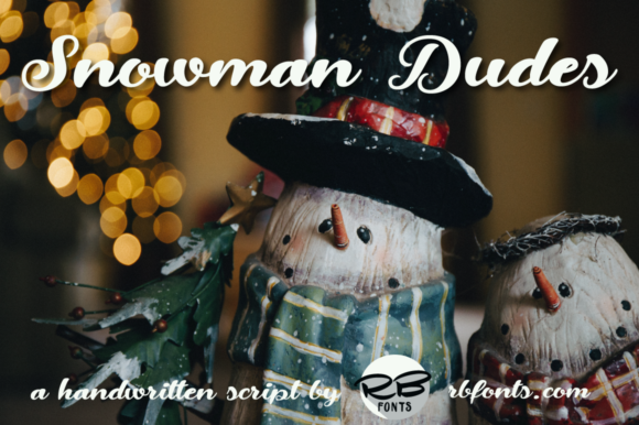 Bringing Handmade Warmth to Your Winter Designs with Snowman Dudes