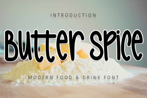 Butter Spice: A Handwritten Font That Brings Warmth to Every Project