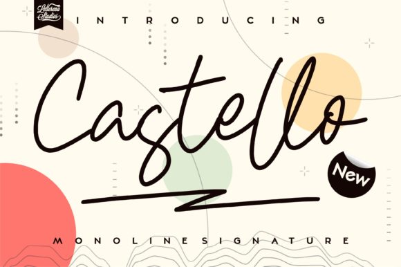 Castello: The Thin, Classic Handwritten Font That Brings Signature Warmth to Modern Projects