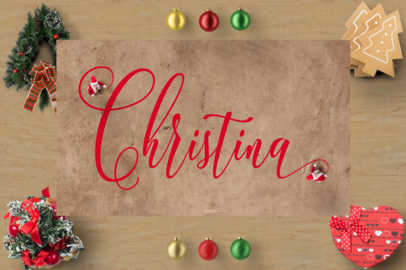Christina: A Delicate Handwritten Font for Refined Creative Projects