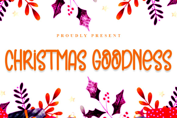 Christmas Goodness: A Handwritten Font With Heart