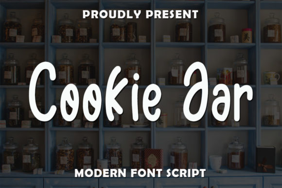 Cookie Jar: The Bold Handwritten Font Designers Love