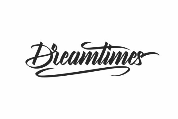 Discover Dreamtimes: The Brush Handwritten Font
