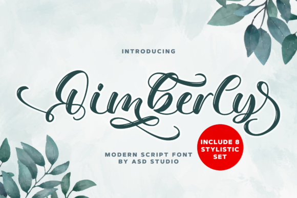 Discovering Qimberly: The Modern Calligraphy Font That Transforms Ordinary Designs Into Works of Art