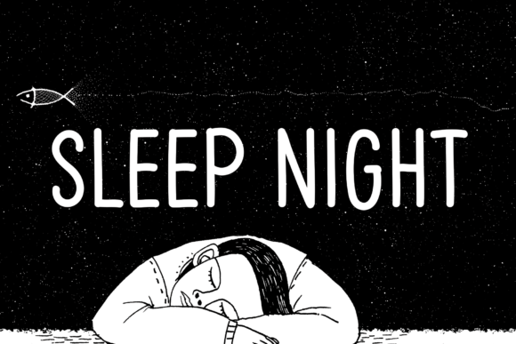 Evaluating Sleep Night: A Sweet and Natural Handwritten Font