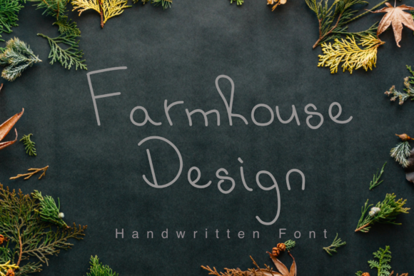 Farmhouse Design and the Art of Handwritten Typography in Modern Visual Storytelling