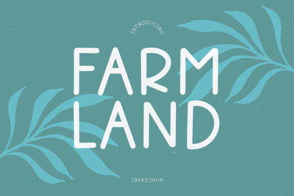 Farmland: A Cute Handwritten Font with Timeless Charm