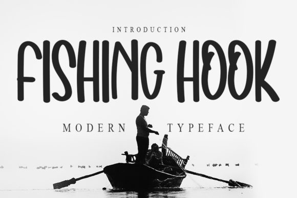 Fishing Hook: A Handwritten Font That Brings Bold Personality Without the Sloppy Feel