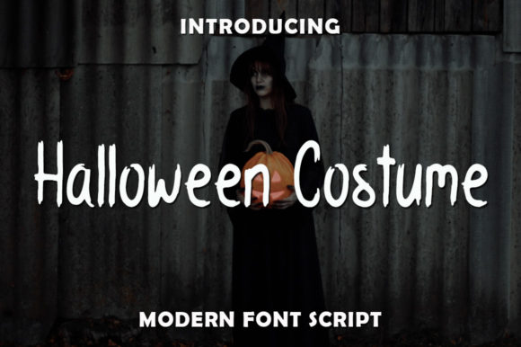 Halloween Costume: The Handwritten Font That Adds Personality Without Trying Too Hard