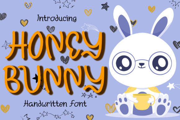 Honey Bunny: A Sweet Handwritten Font for Creative Projects