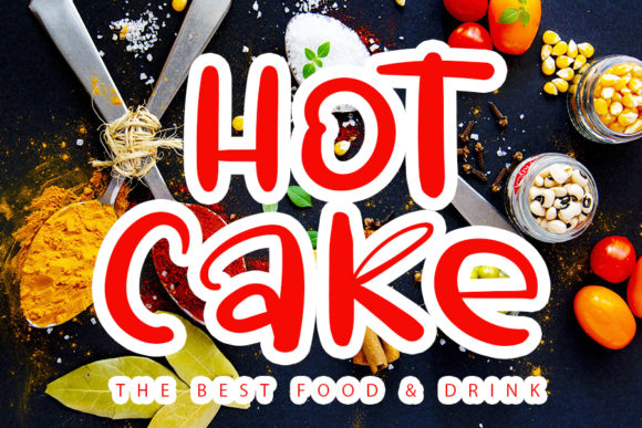 Hot Cake: A Strategic Approach to Handwritten Typography in Modern Branding