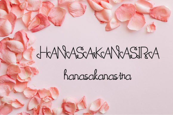 How Hanasakanasira Font Enhances Creative Design Work