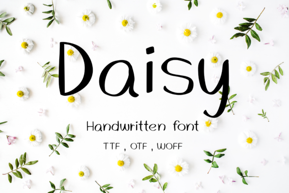 How the Daisy Font Brings Warmth and Personality Back to Design
