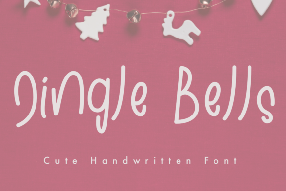 Jingle Bells: A Quirky Handwritten Font for the Holidays