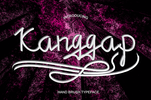 Kanggap: The Handwritten Font That Brings Personality to Your Designs