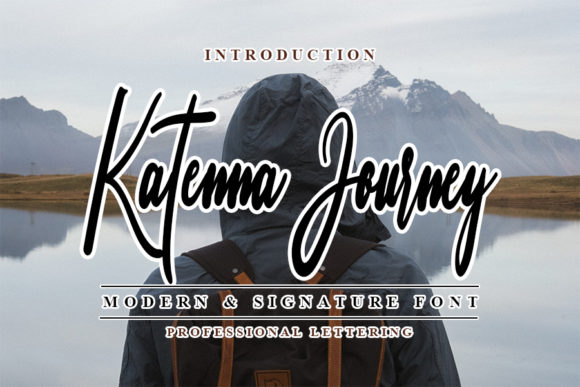 Katenna Journey: A Dainty Handwritten Font Worth Knowing