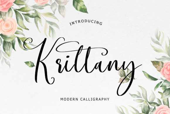 Krittany and the Quiet Power of Delicate Handwritten Typography