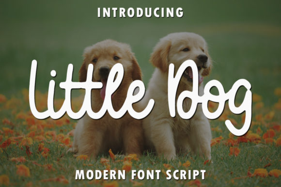 Little Dog: A Sweet Handwritten Font for Every Creative Project