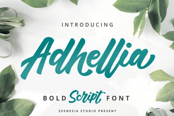Making Adhellia Work: Strategic Choices for a Handwritten Font That Carries Weight
