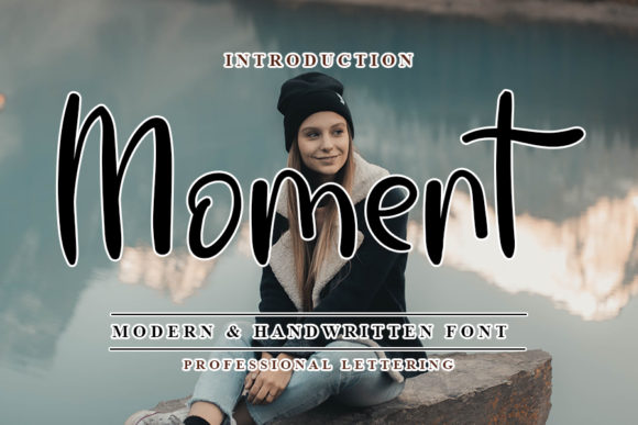 Moment: The Sweet Handwritten Font That Adds Romance & Joy