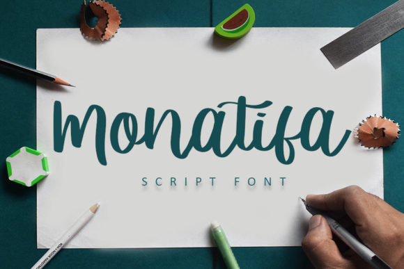Monatifa: Where Handwritten Warmth Meets Everyday Creativity