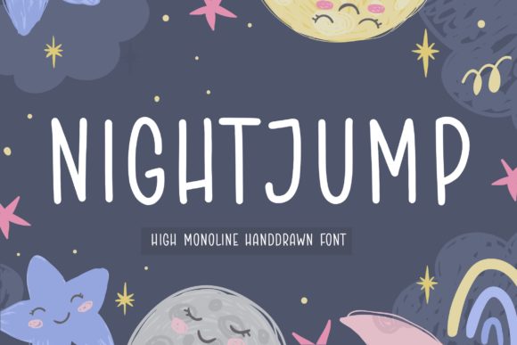 Night Jump: The Handwritten Font That Brings Warmth to Every Project