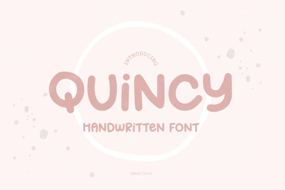 Quincy: Adding Refined Handwritten Charm to Your Design Process