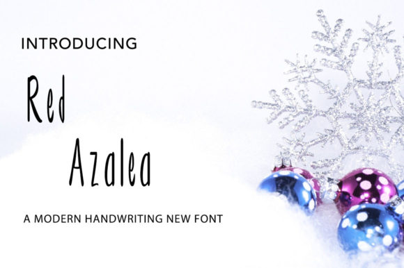 Red Azalea and the Rise of Handwritten Fonts in a Digital-First Creative Landscape
