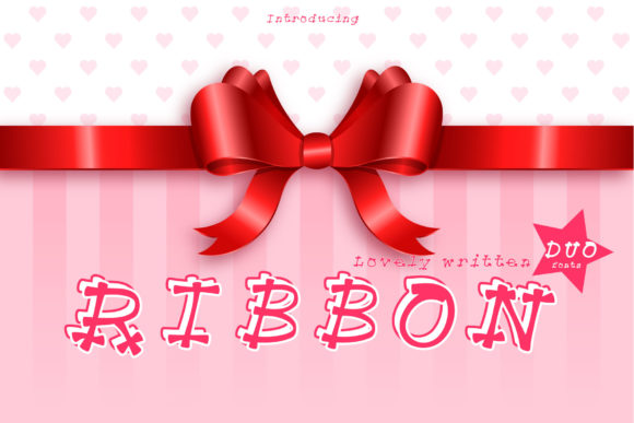 Ribbon: Integrating a Playful Handwritten Font into Your Creative Workflow