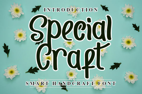 Special Craft: A Modern Handwritten Font That Deserves Better Decisions
