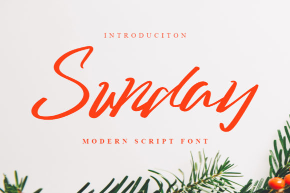 Sunday: The Relaxed Handwritten Font That Adds Joy and Romance to Modern Design