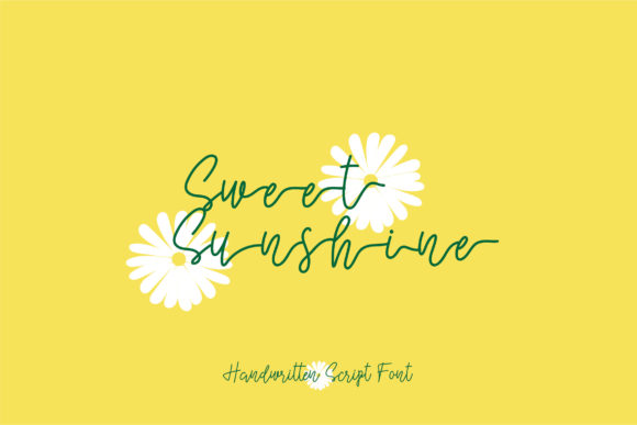 Sweet Sunshine: What to Know Before You Fall for This Romantic Calligraphy Typeface