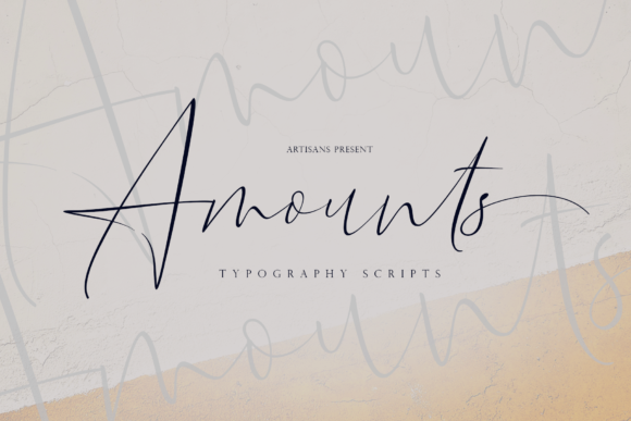 The Subtle Power of Amounts: Understanding This Delicate Handwritten Font and Its Place in Modern Design