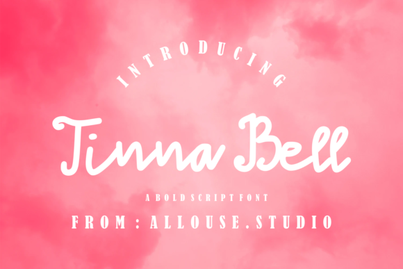 Tinna Bell: A Delicate Handwritten Font for Modern Design