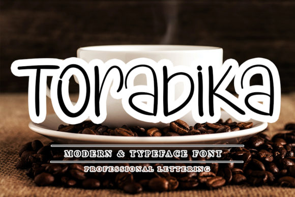 Torabika: The Sweet Handwritten Font for Joyful Designs