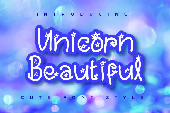 Unicorn Beautiful