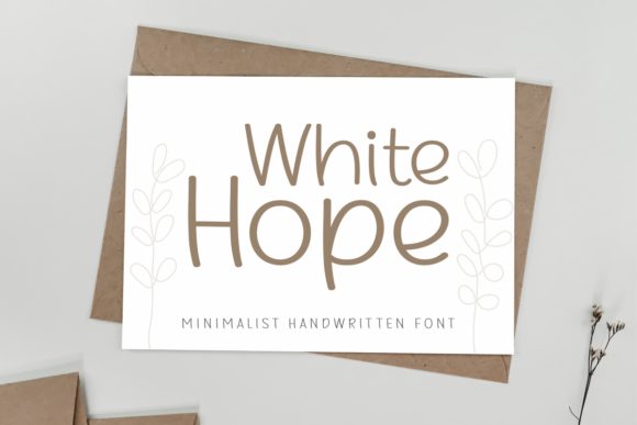 White Hope: The Strategic Value of a Friendly Handwritten Font in Professional Communication