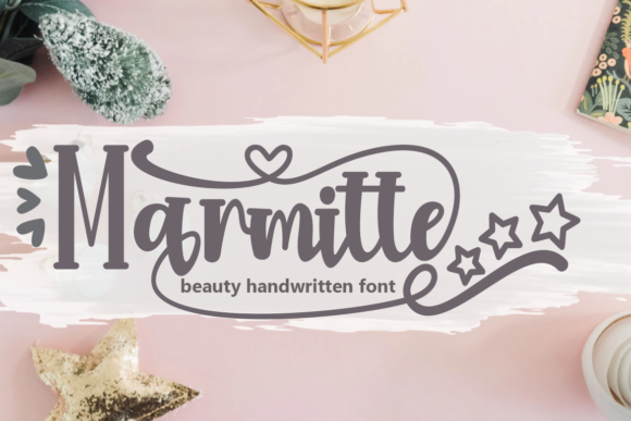 Why Marmitte Might Be the Handwritten Font Your Designs Are Missing