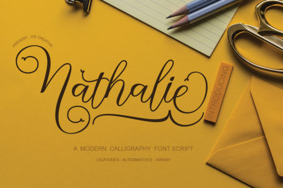 Why Nathalie's Handwritten Elegance Changes How Your Audience Responds