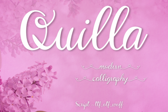Why Quilla Is Becoming the Go-To Handwritten Font for Designers and Crafters Alike